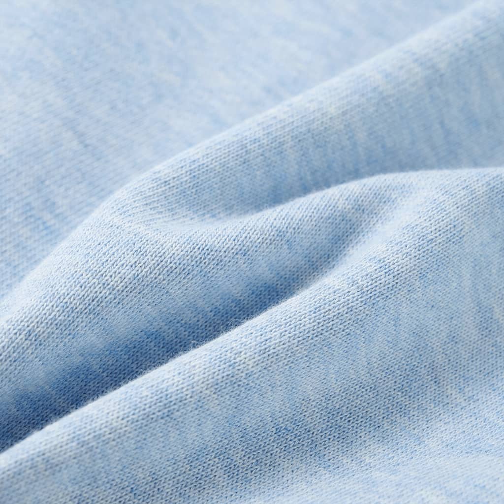 Φούτερ Παιδικό Απαλό Μπλε Μελανζέ 140 - Pakobazaar