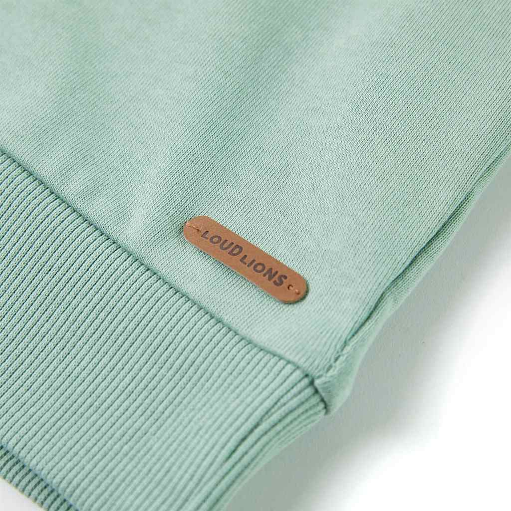 Φούτερ Παιδικό Ανοιχτό Χακί 104 - Pakobazaar