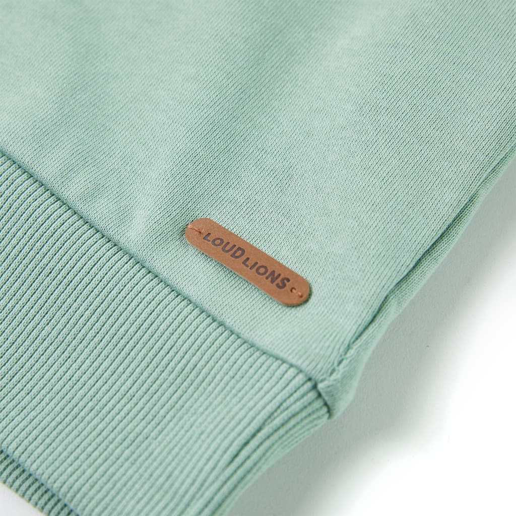 Φούτερ Παιδικό Ανοιχτό Χακί 116 - Pakobazaar