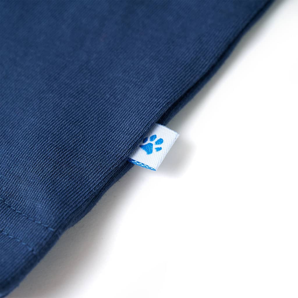 Μπλουζάκι Παιδικό Σκούρο Μπλε 128 - Pakobazaar