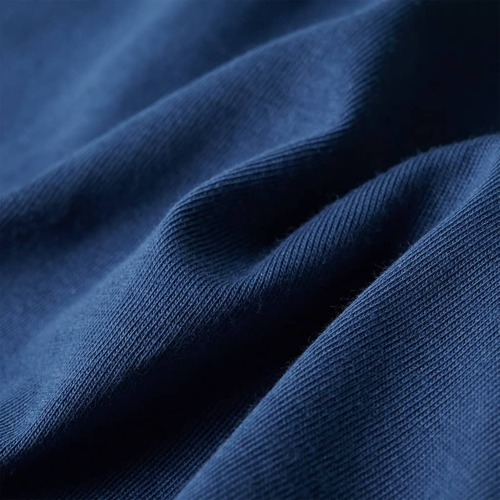 Μπλουζάκι Παιδικό Σκούρο Μπλε 128 - Pakobazaar