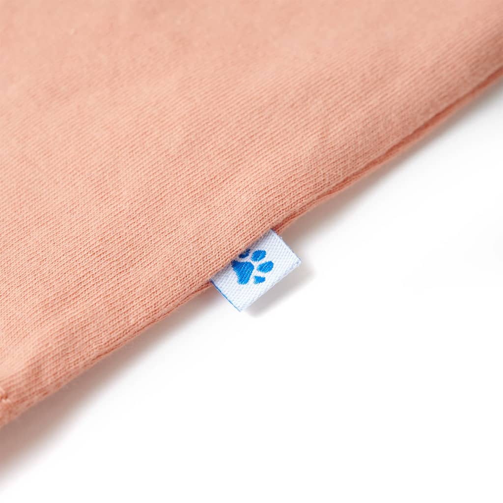 Μπλουζάκι Παιδικό Ανοιχτό Πορτοκαλί 128