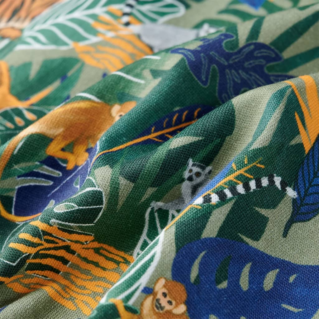 Μπλουζάκι Παιδικό Κοντομάνικο Πολύχρωμο 116 - PAKOBAZAAR