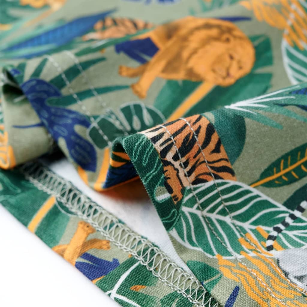 Μπλουζάκι Παιδικό Κοντομάνικο Πολύχρωμο 128 - PAKOBAZAAR