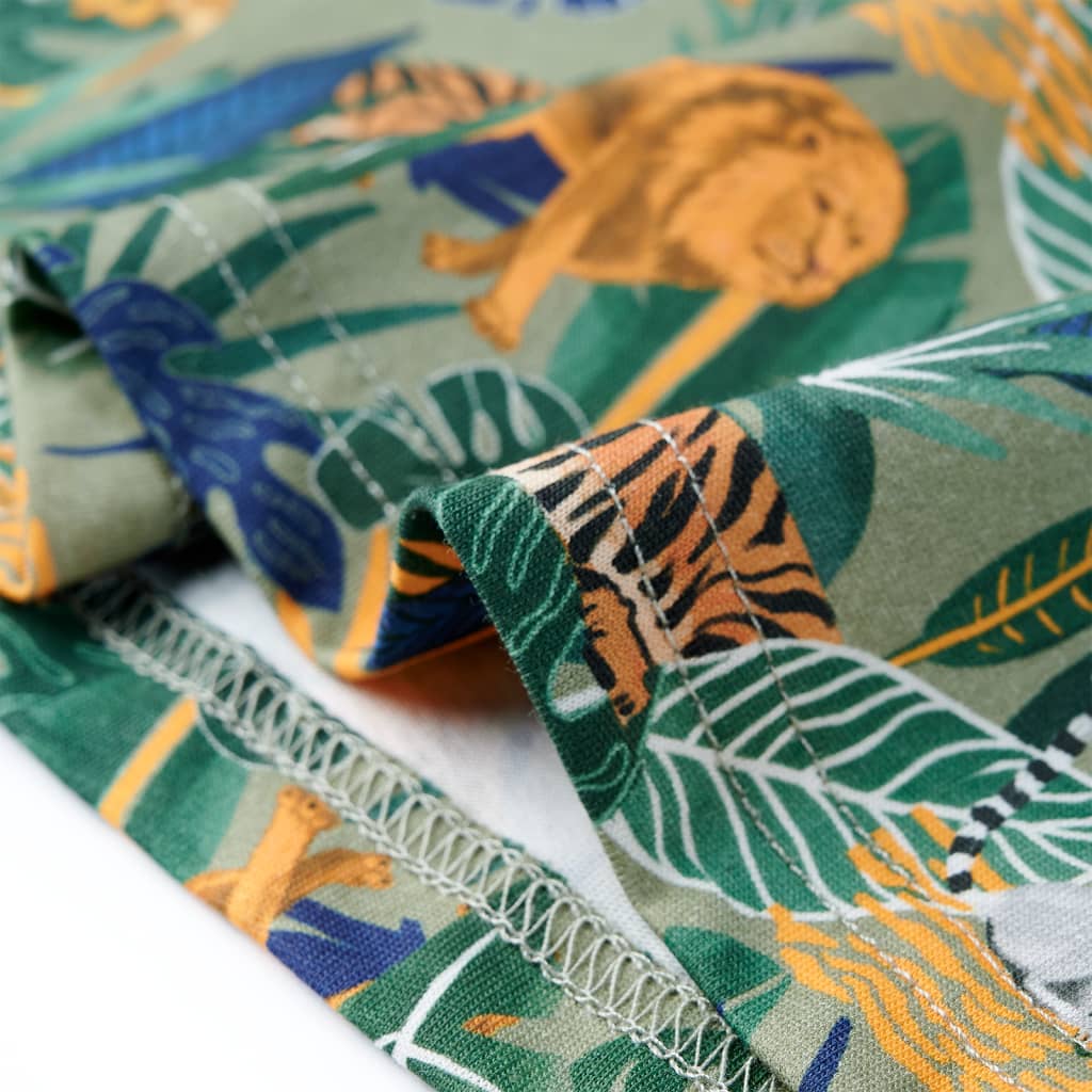 Μπλουζάκι Παιδικό Κοντομάνικο Πολύχρωμο 140 - PAKOBAZAAR