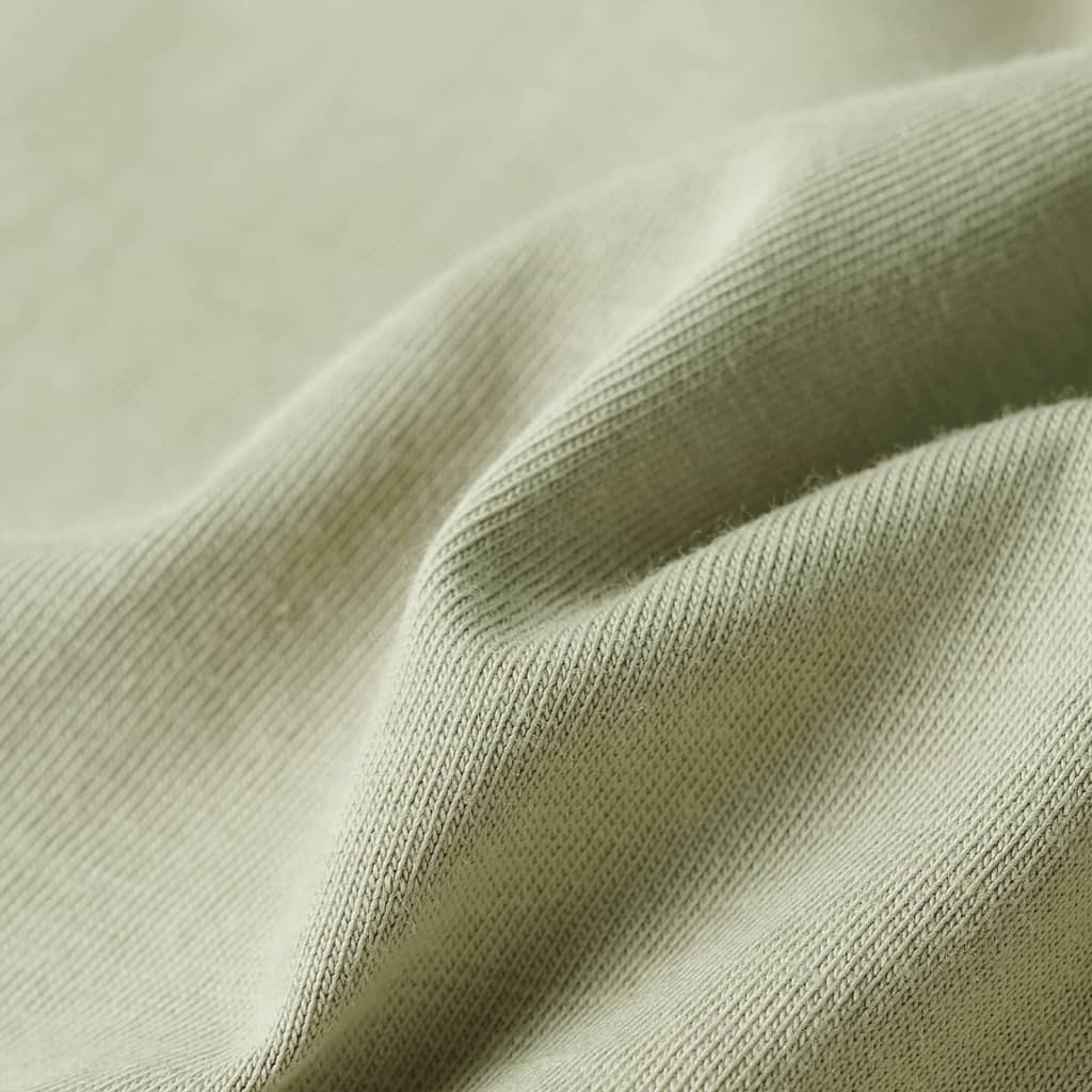 Μπλουζάκι Παιδικό Κοντομάνικο Ανοιχτό Χακί 128 - PAKOBAZAAR