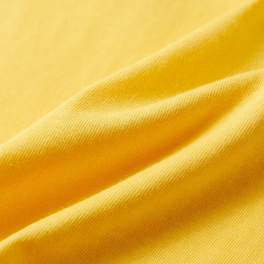 Μπλουζάκι Παιδικό Κοντομάνικο Ανοιχτή Ώχρα 128 - PAKOBAZAAR