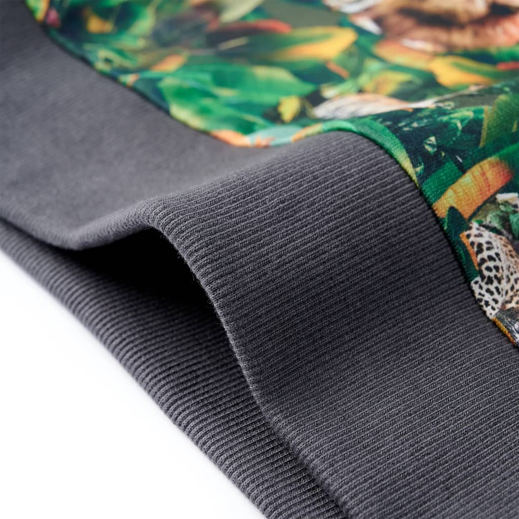 Φούτερ Παιδικό Παλαιωμένο Πετρόλ 128 - PAKOBAZAAR