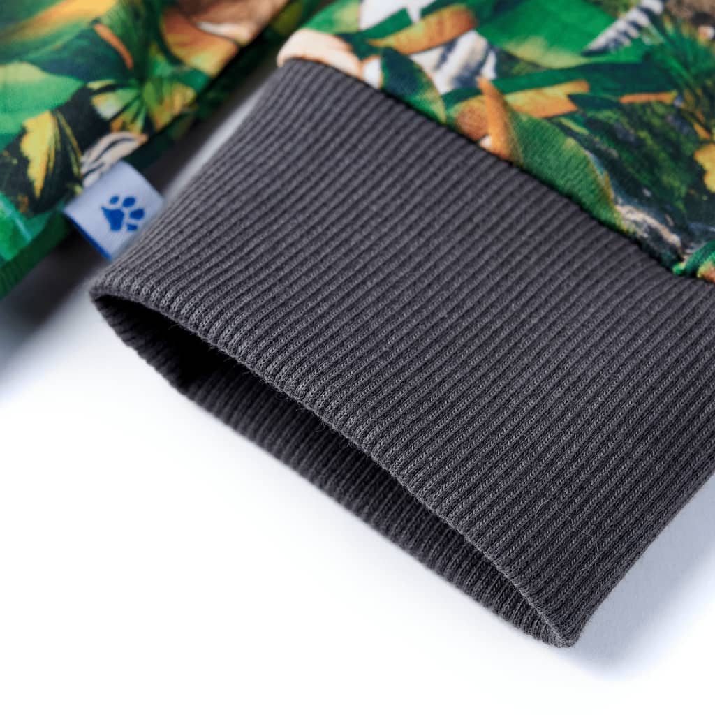 Φούτερ Παιδικό Παλαιωμένο Πετρόλ 140 - PAKOBAZAAR