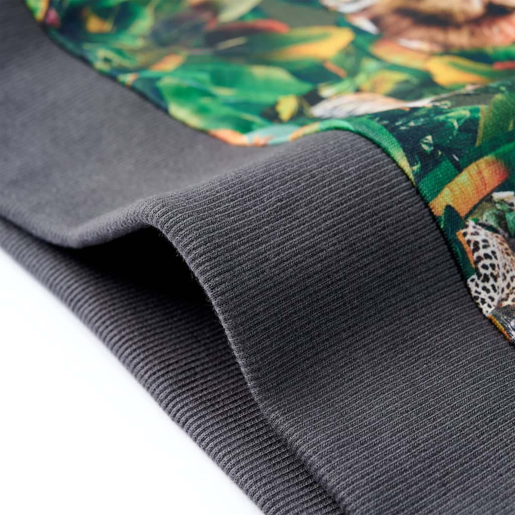 Φούτερ Παιδικό Παλαιωμένο Πετρόλ 140 - PAKOBAZAAR