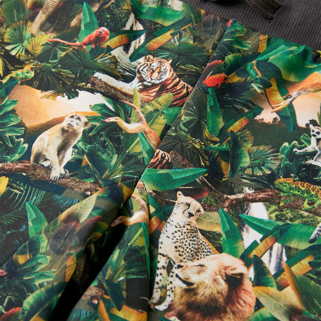 Σορτσάκι Παιδικό με Κορδόνι Παλαιωμένο Πετρόλ 104 - PAKOBAZAAR