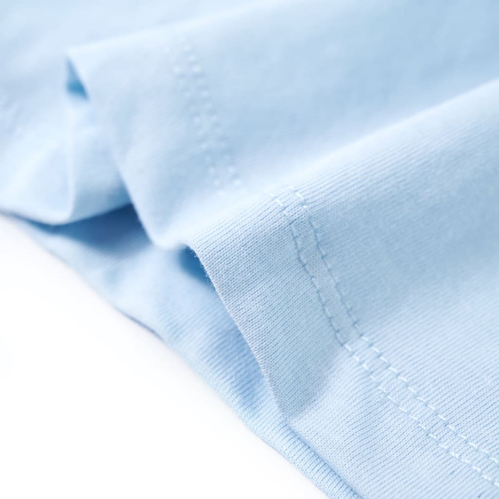 Μπλουζάκι Παιδικό Ανοιχτό Μπλε 104 - PAKOBAZAAR