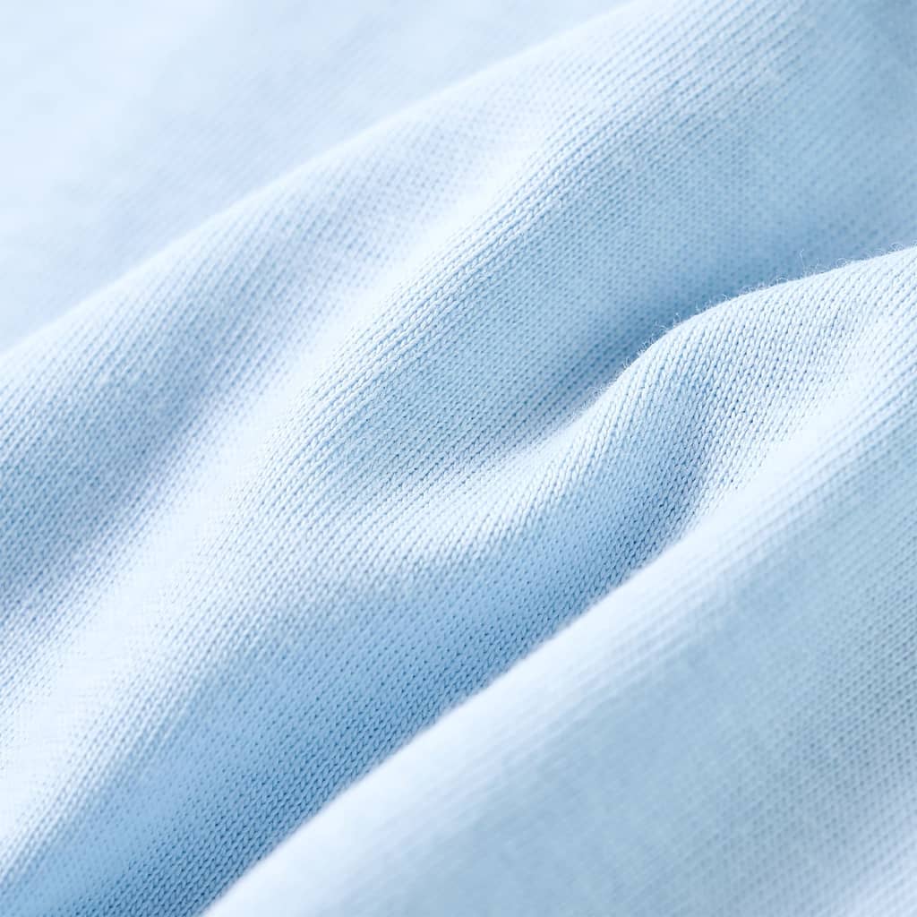 Μπλουζάκι Παιδικό Ανοιχτό Μπλε 104 - PAKOBAZAAR