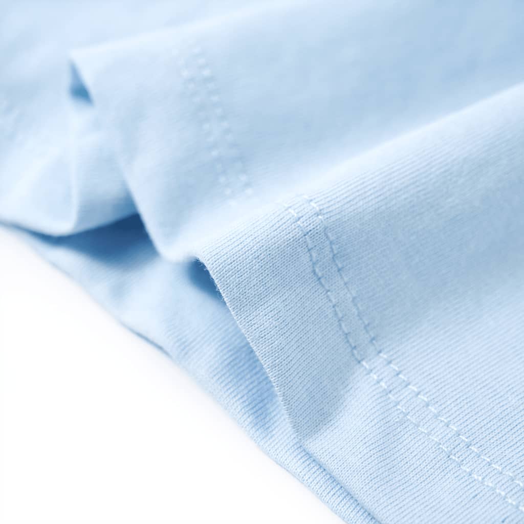 Μπλουζάκι Παιδικό Ανοιχτό Μπλε 140 - PAKOBAZAAR