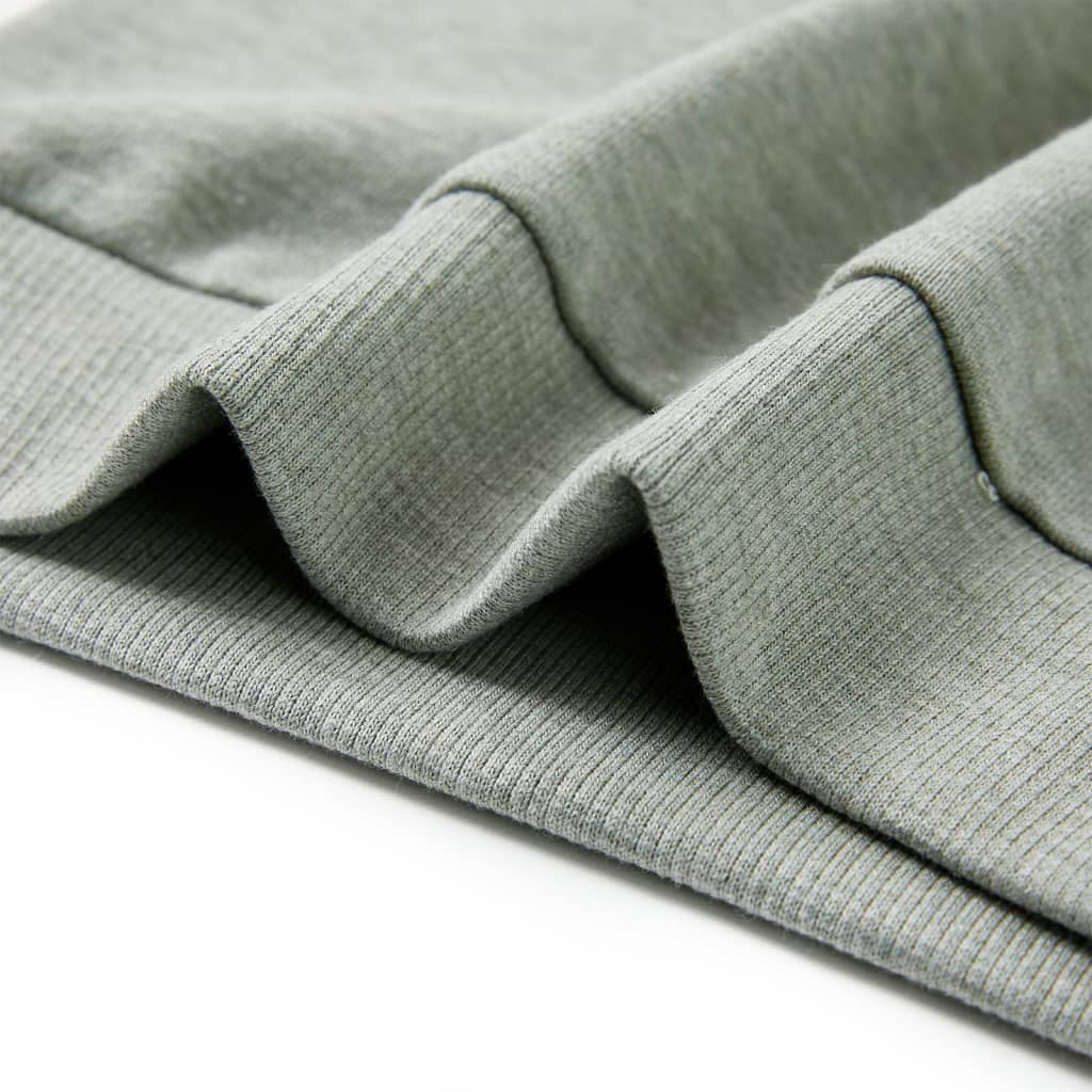 Φούτερ Παιδικό Ανοιχτό Χακί Μελανζέ 92 - PAKOBAZAAR