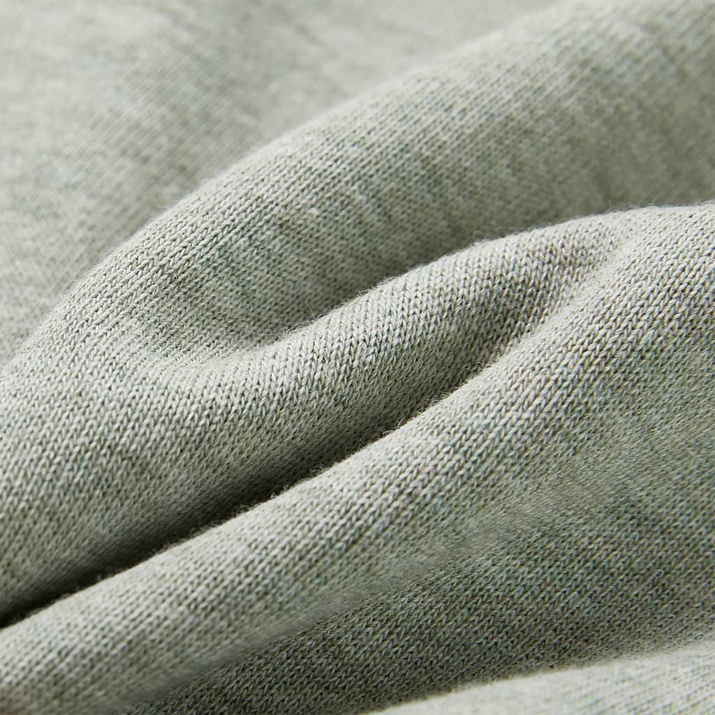 Φούτερ Παιδικό Ανοιχτό Χακί Μελανζέ 92 - PAKOBAZAAR