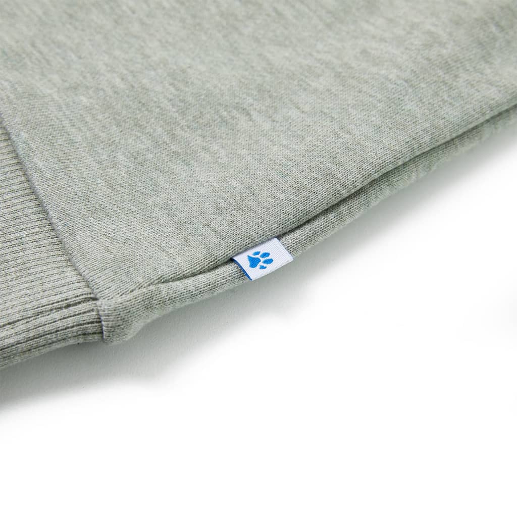 Φούτερ Παιδικό Ανοιχτό Χακί Μελανζέ 104 - PAKOBAZAAR