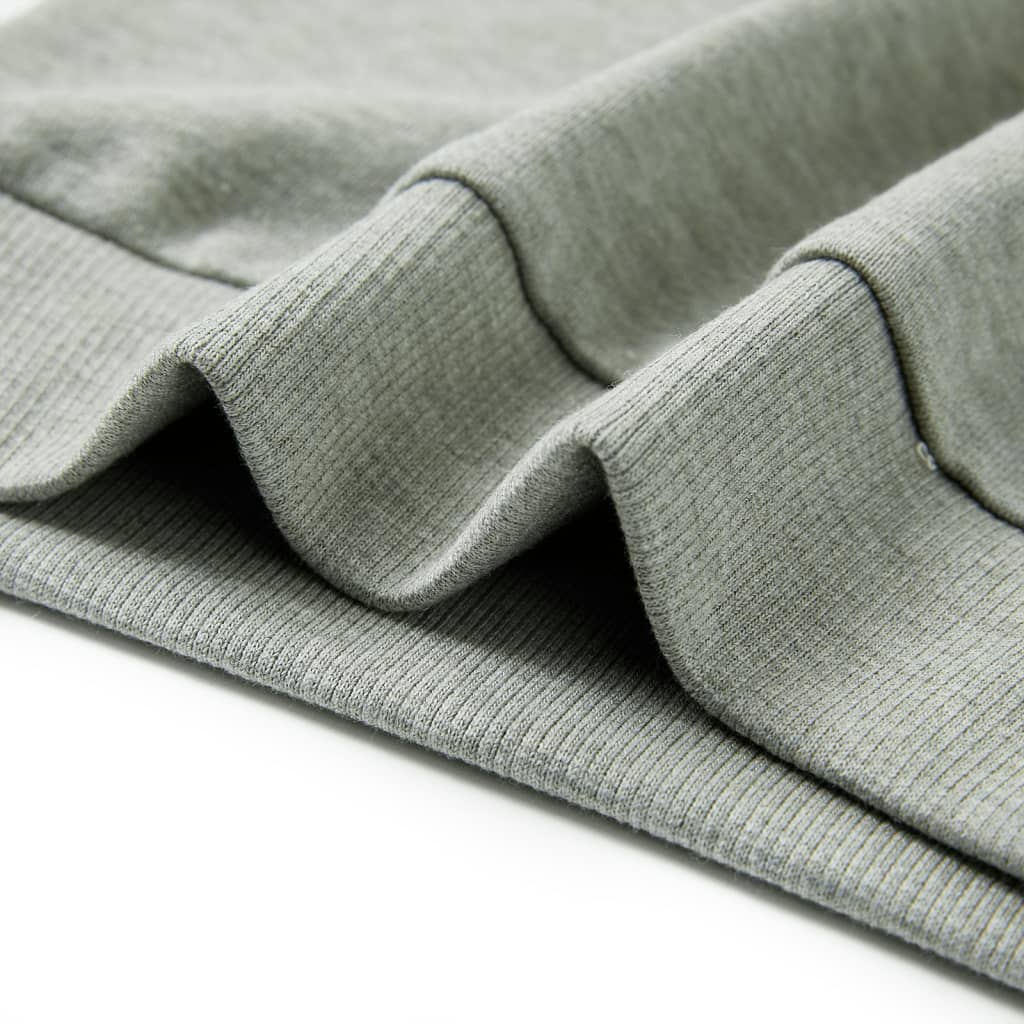 Φούτερ Παιδικό Ανοιχτό Χακί Μελανζέ 104 - PAKOBAZAAR