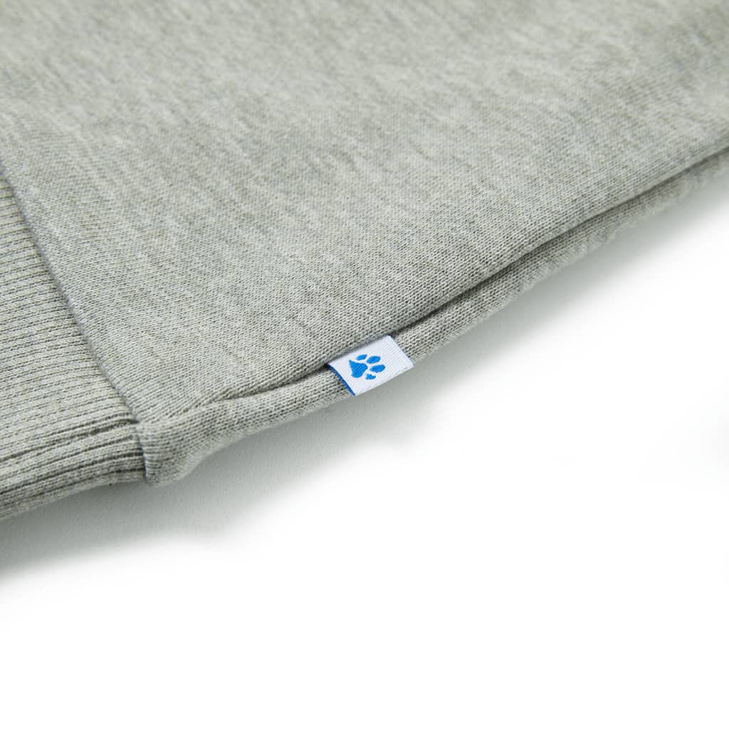 Φούτερ Παιδικό Ανοιχτό Χακί Μελανζέ 116 - PAKOBAZAAR