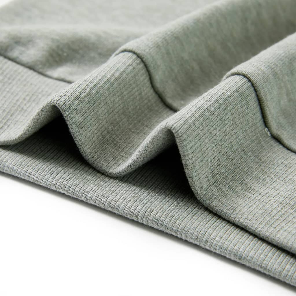 Φούτερ Παιδικό Ανοιχτό Χακί Μελανζέ 116 - PAKOBAZAAR