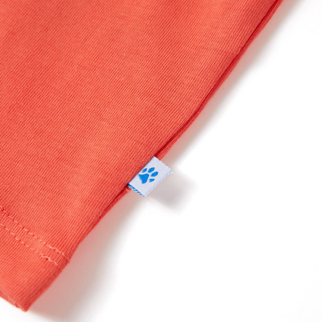 Μπλουζάκι Παιδικό Κοντομάνικο Ανοιχτό Κόκκινο 116 - PAKOBAZAAR