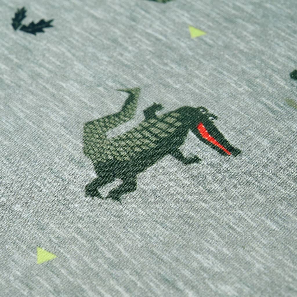 Φούτερ Παιδικό Ανοιχτό Χακί Μελανζέ 92 - PAKOBAZAAR