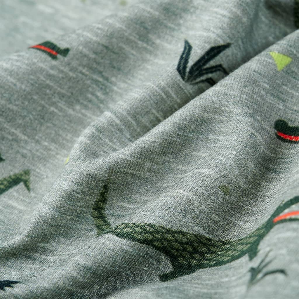 Φούτερ Παιδικό Ανοιχτό Χακί Μελανζέ 92 - PAKOBAZAAR