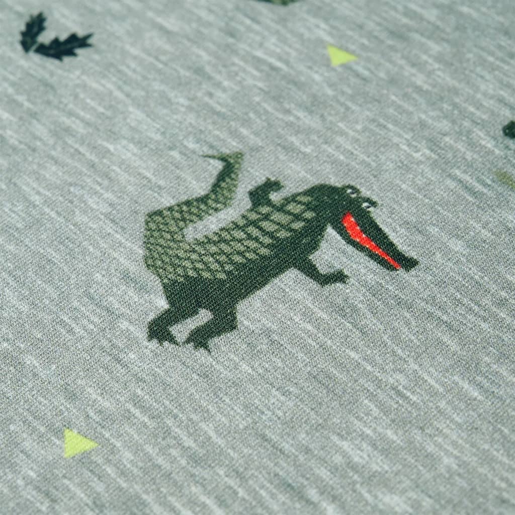 Φούτερ Παιδικό Ανοιχτό Χακί Μελανζέ 104 - PAKOBAZAAR