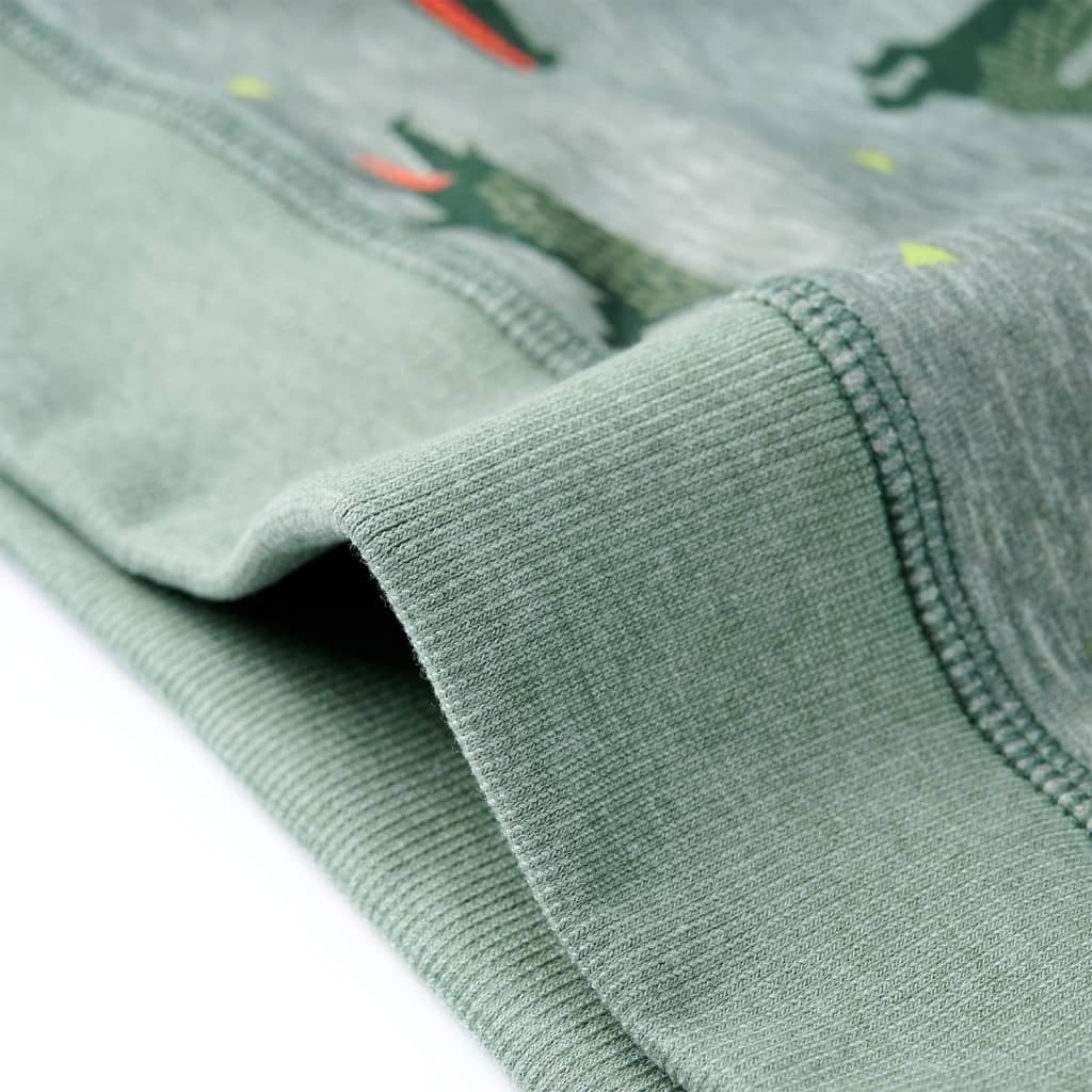 Φούτερ Παιδικό Ανοιχτό Χακί Μελανζέ 116 - PAKOBAZAAR