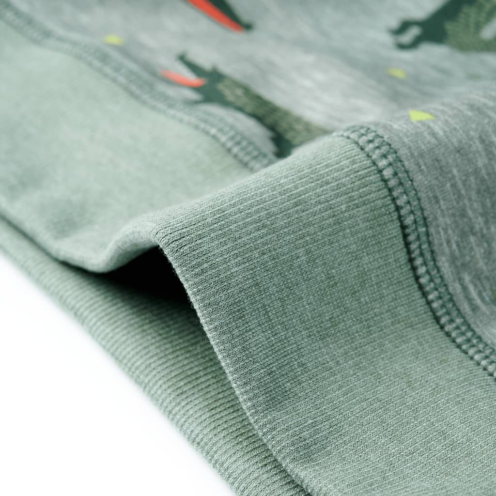 Φούτερ Παιδικό Ανοιχτό Χακί Μελανζέ 140 - PAKOBAZAAR