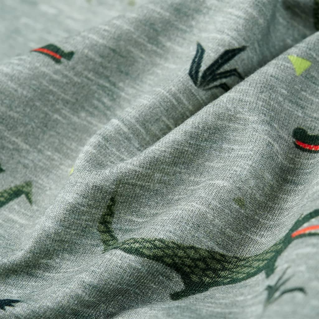 Φούτερ Παιδικό Ανοιχτό Χακί Μελανζέ 140 - PAKOBAZAAR