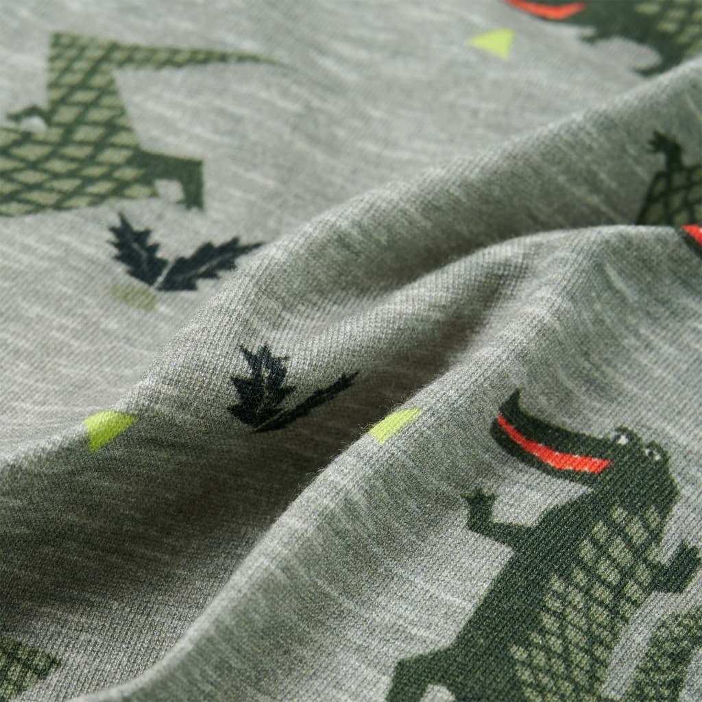 Πουκάμισο Παιδικό Ανοιχτό Χακί Μελανζέ 104 - PAKOBAZAAR