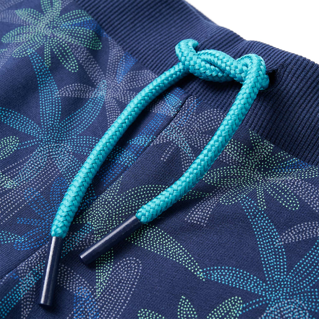 Σορτσάκι Παιδικό με Κορδόνι Ναυτικό Μπλε 140 - PAKOBAZAAR