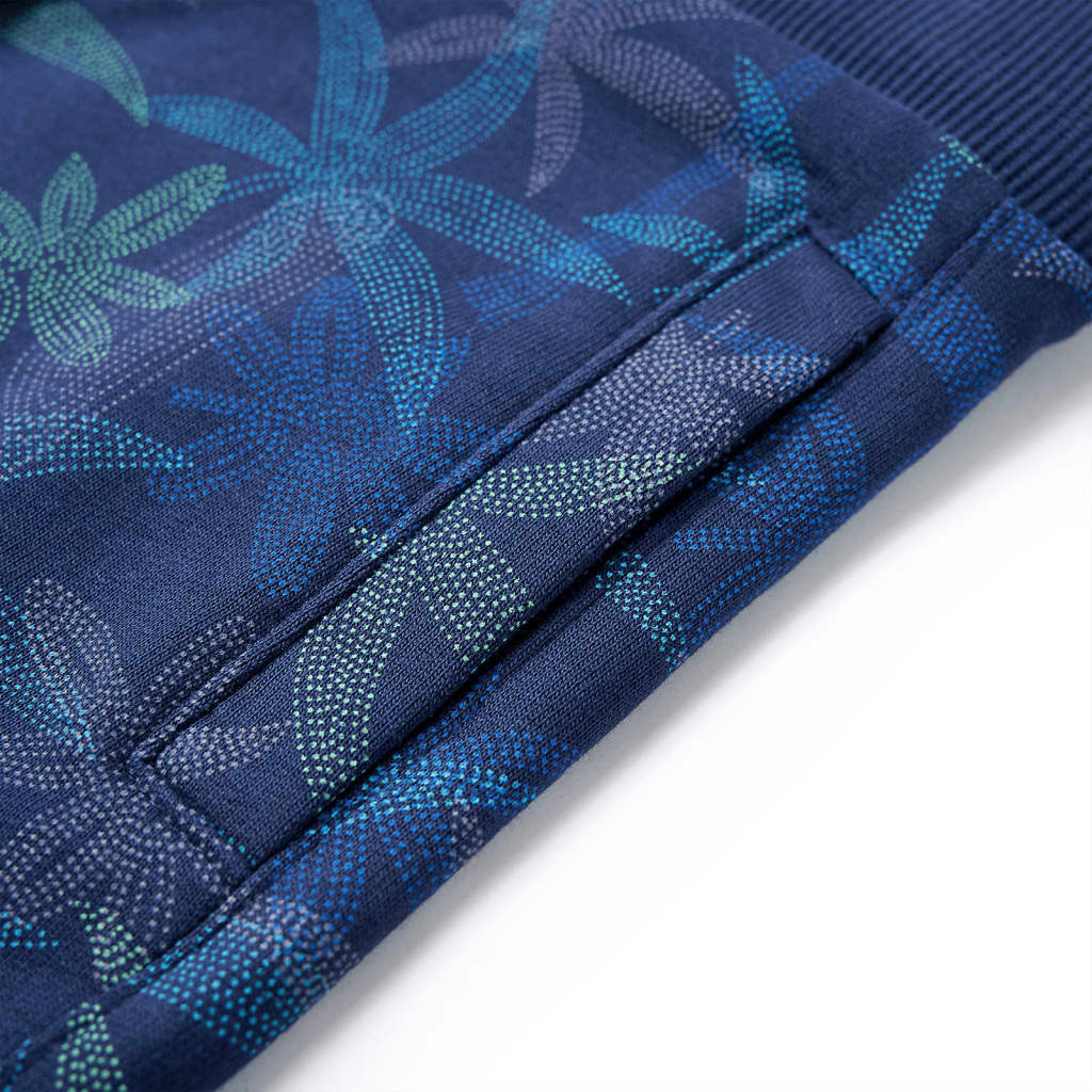 Σορτσάκι Παιδικό με Κορδόνι Ναυτικό Μπλε 140 - PAKOBAZAAR