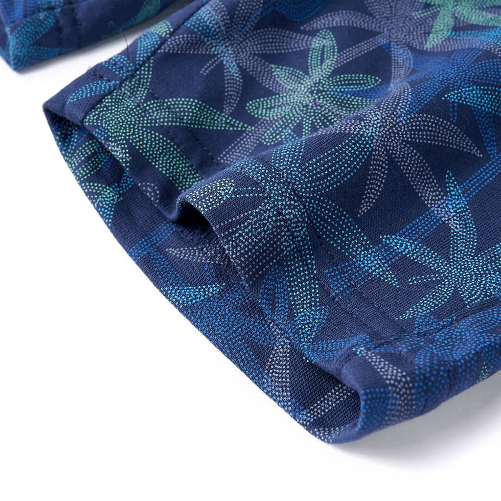 Σορτσάκι Παιδικό με Κορδόνι Ναυτικό Μπλε 140 - PAKOBAZAAR