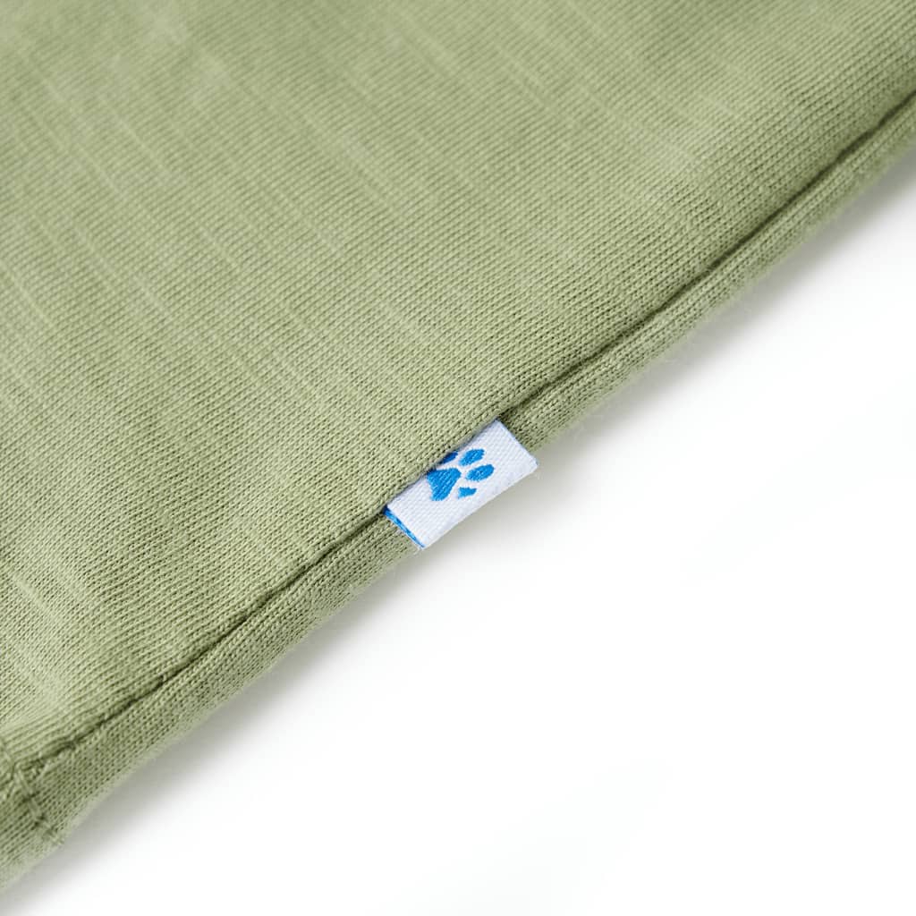 Μπλουζάκι Παιδικό Ανοιχτό Χακί 116 - PAKOBAZAAR