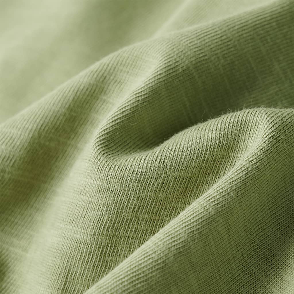 Μπλουζάκι Παιδικό Ανοιχτό Χακί 116 - PAKOBAZAAR