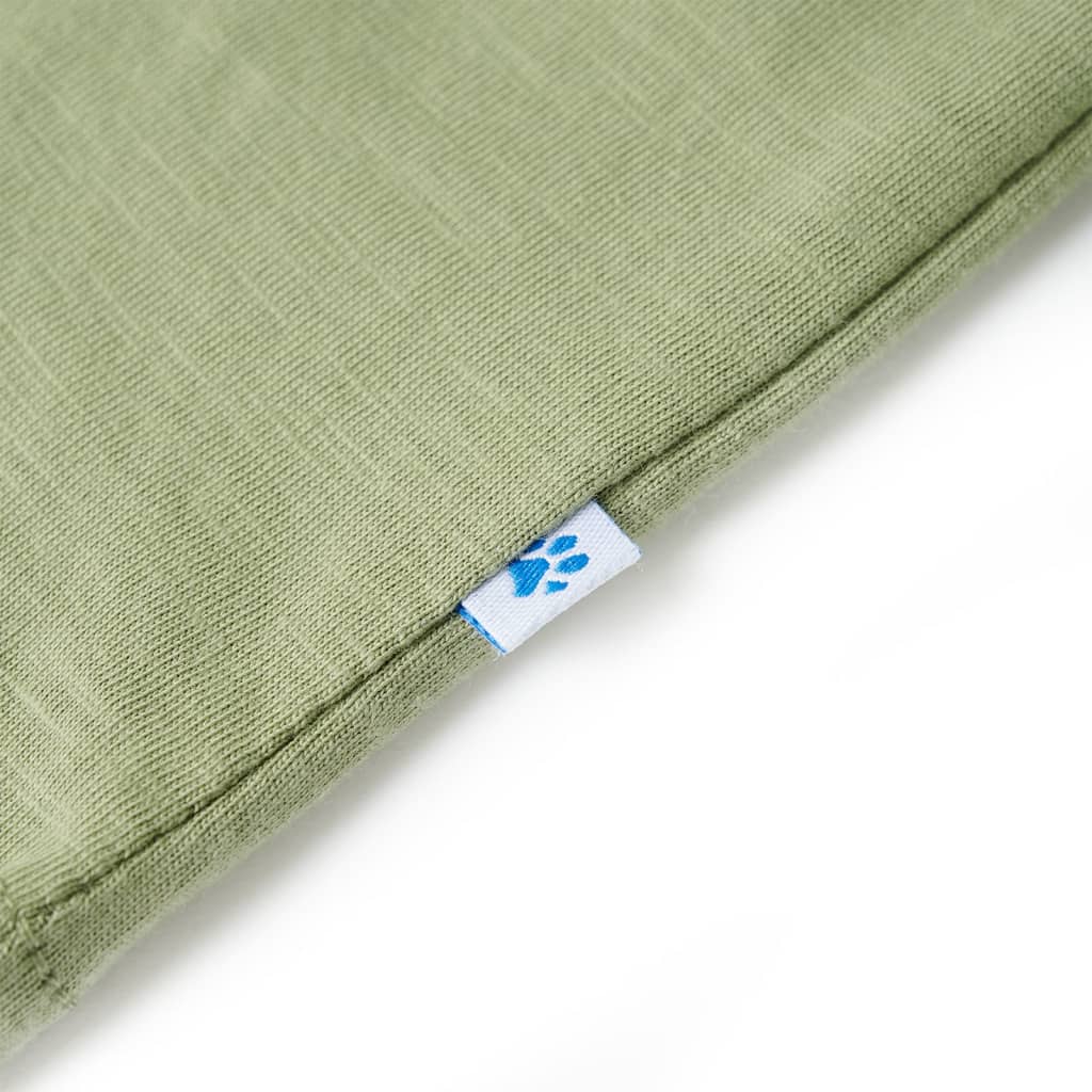 Μπλουζάκι Παιδικό Ανοιχτό Χακί 128 - PAKOBAZAAR