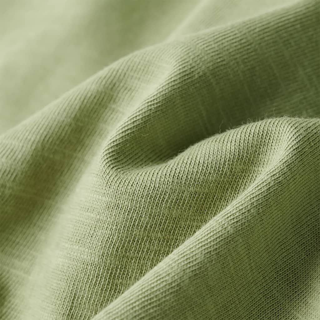 Μπλουζάκι Παιδικό Ανοιχτό Χακί 140 - PAKOBAZAAR