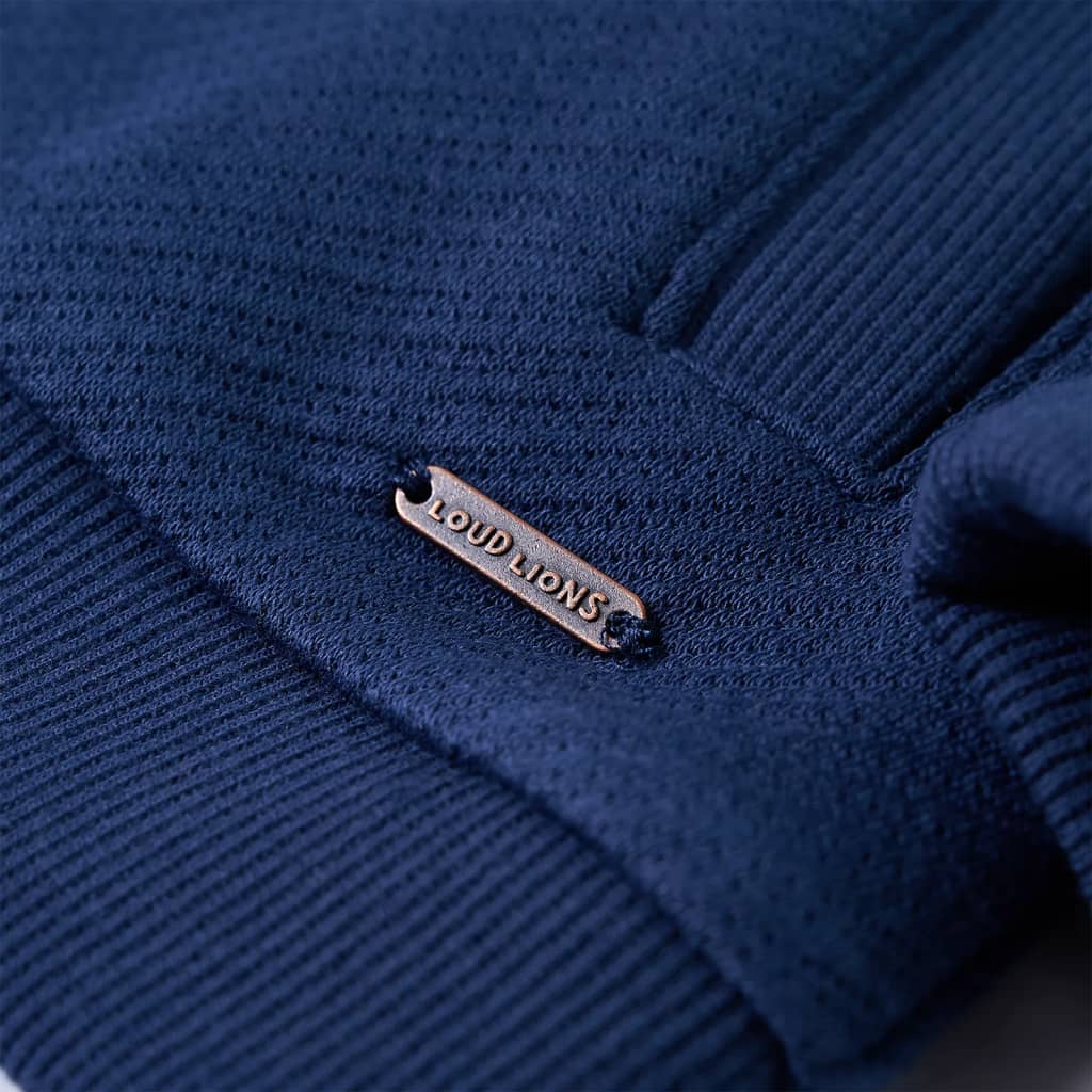 Ζακέτα Φούτερ Παιδική Ναυτικό Μπλε 140