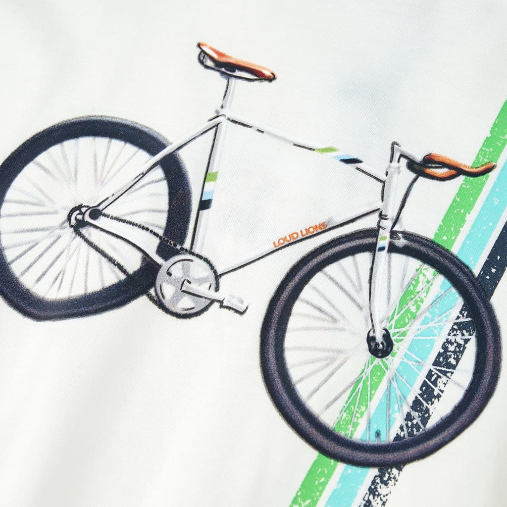 Μπλουζάκι Παιδικό Κοντομάνικο Εκρού 140 - PAKOBAZAAR