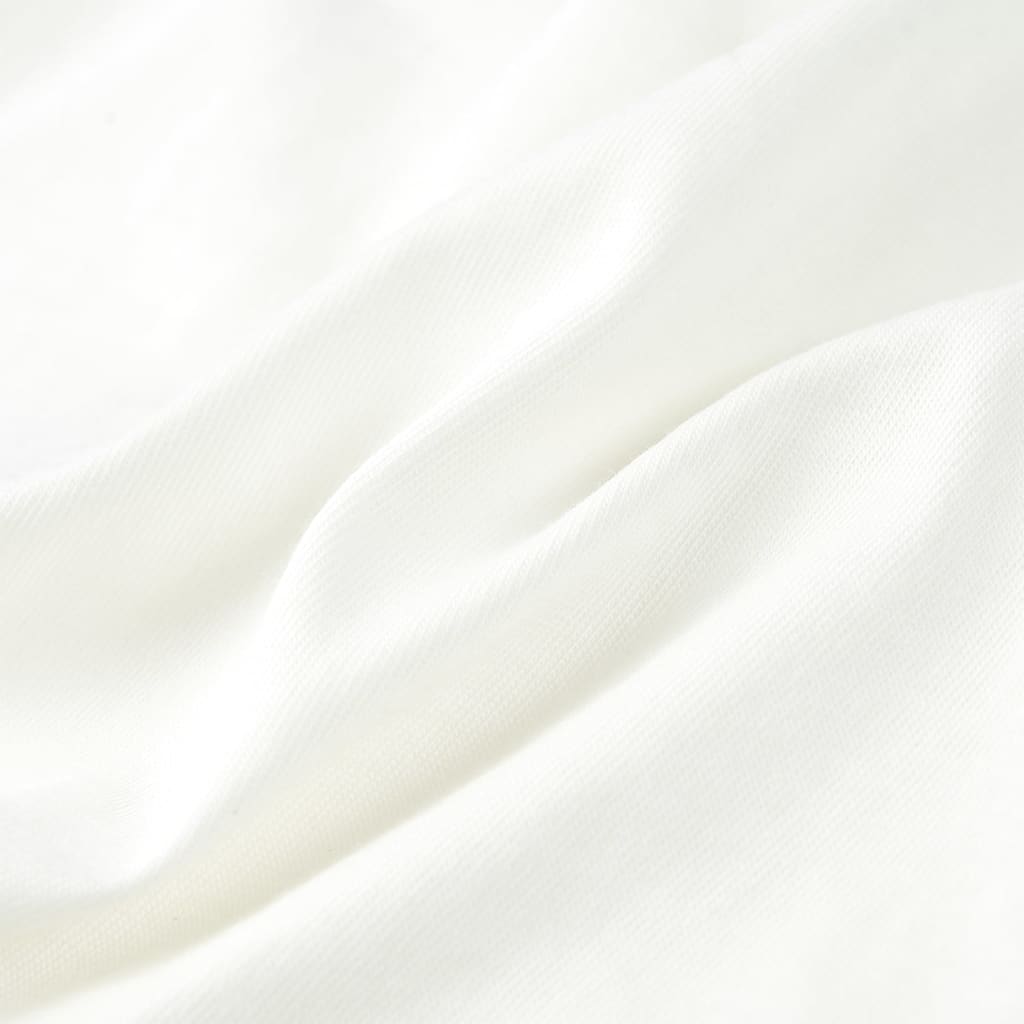 Μπλουζάκι Παιδικό Κοντομάνικο Εκρού 140 - PAKOBAZAAR