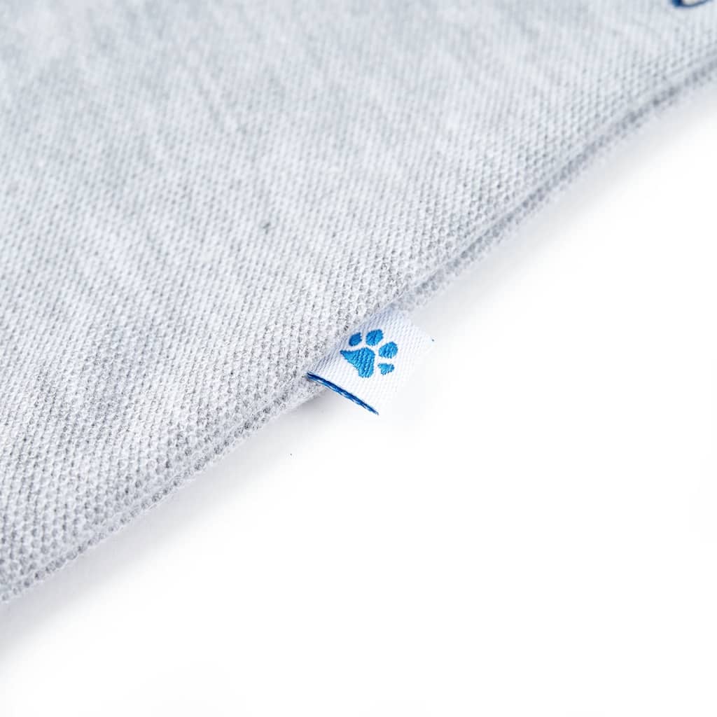 Μπλουζάκι Παιδικό Πόλο Γκρι Μελανζέ 92 - PAKOBAZAAR