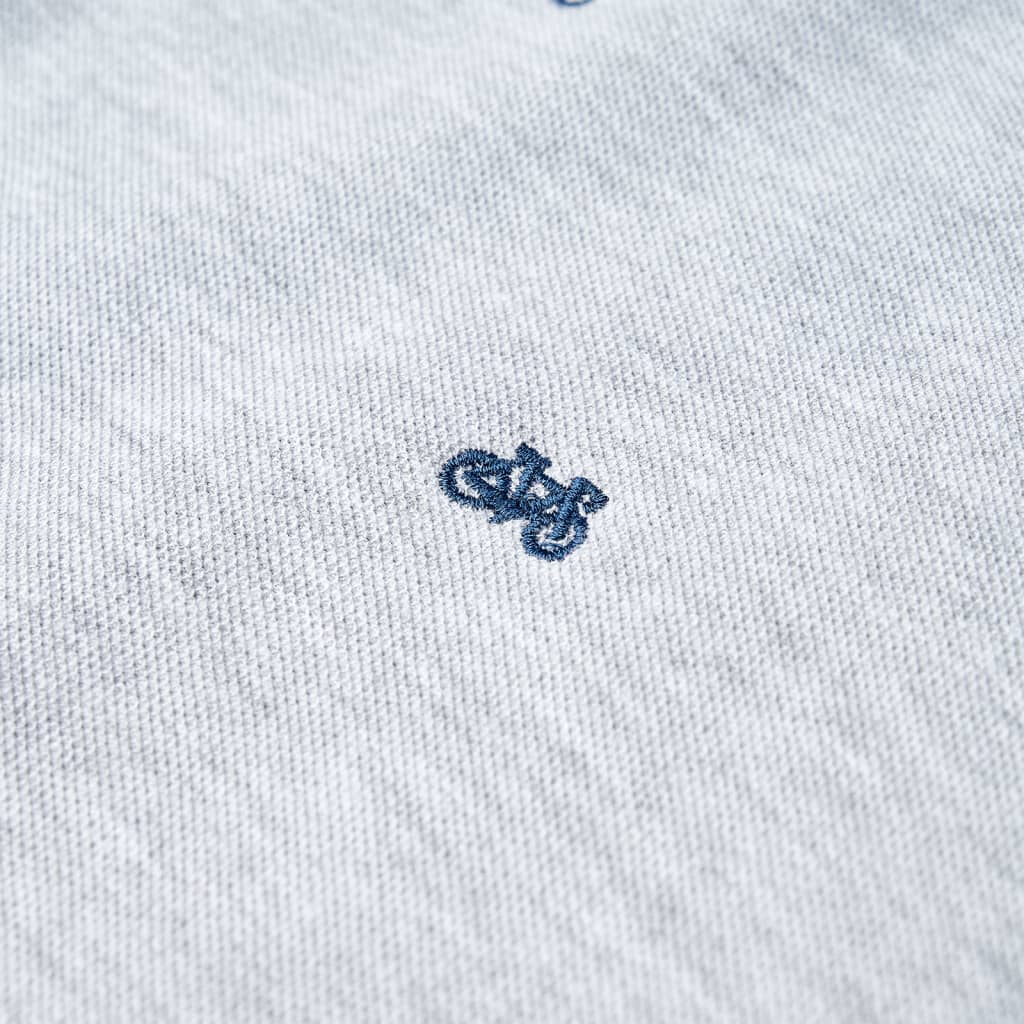 Μπλουζάκι Παιδικό Πόλο Γκρι Μελανζέ 92 - PAKOBAZAAR