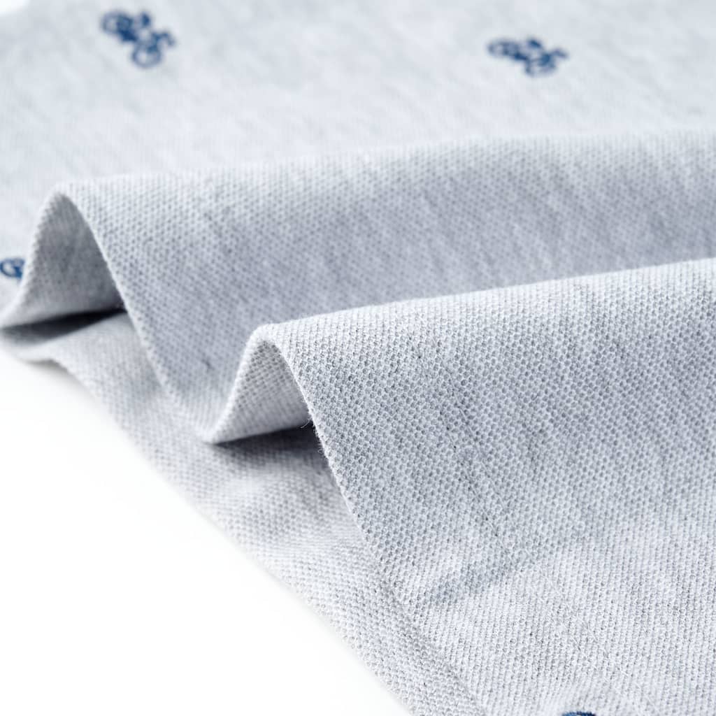 Μπλουζάκι Παιδικό Πόλο Γκρι Μελανζέ 116 - PAKOBAZAAR