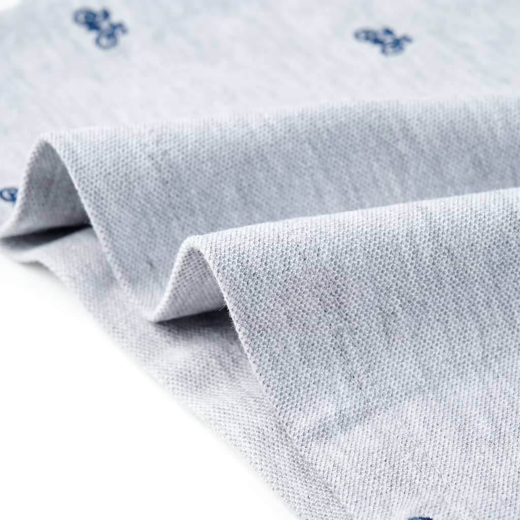 Μπλουζάκι Παιδικό Πόλο Γκρι Μελανζέ 140 - PAKOBAZAAR