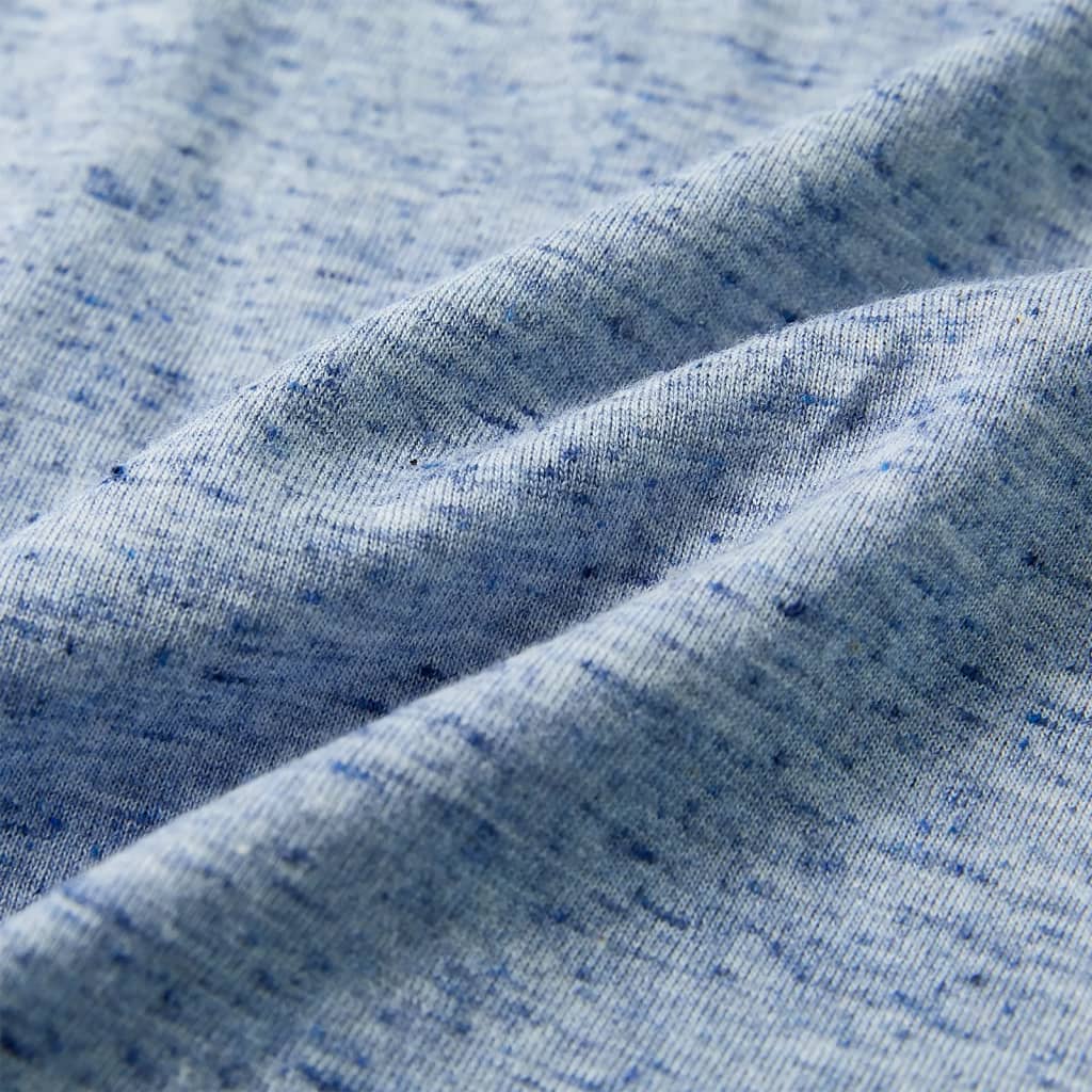 Μπλουζάκι Παιδικό Κοντομάνικο Μπλε Μελανζέ 128 - PAKOBAZAAR