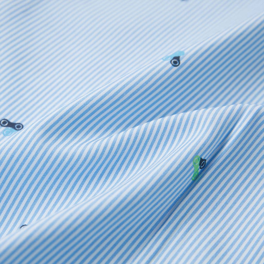 Πουκάμισο Παιδικό Γαλάζιο 104 - PAKOBAZAAR