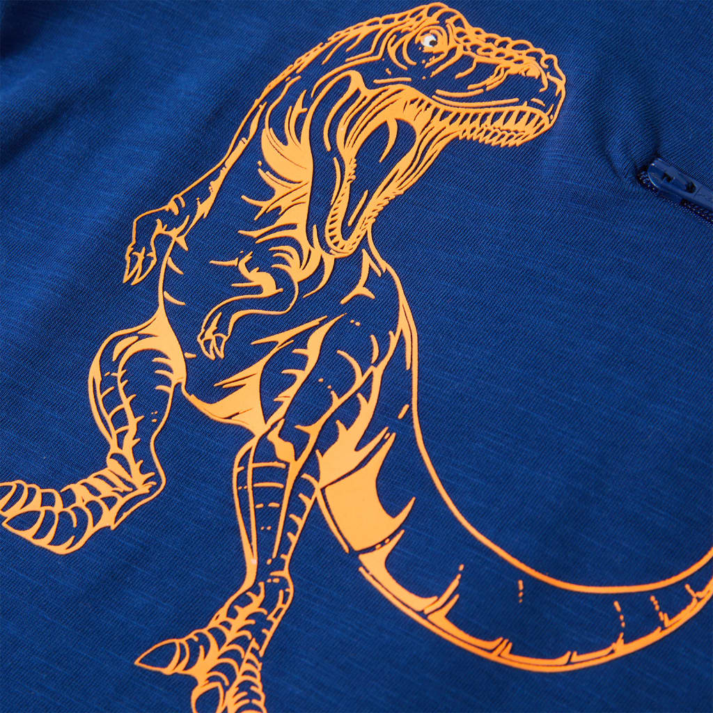 Μπλουζάκι Παιδικό Κοντομάνικο Σκούρο Μπλε 140 - PAKOBAZAAR