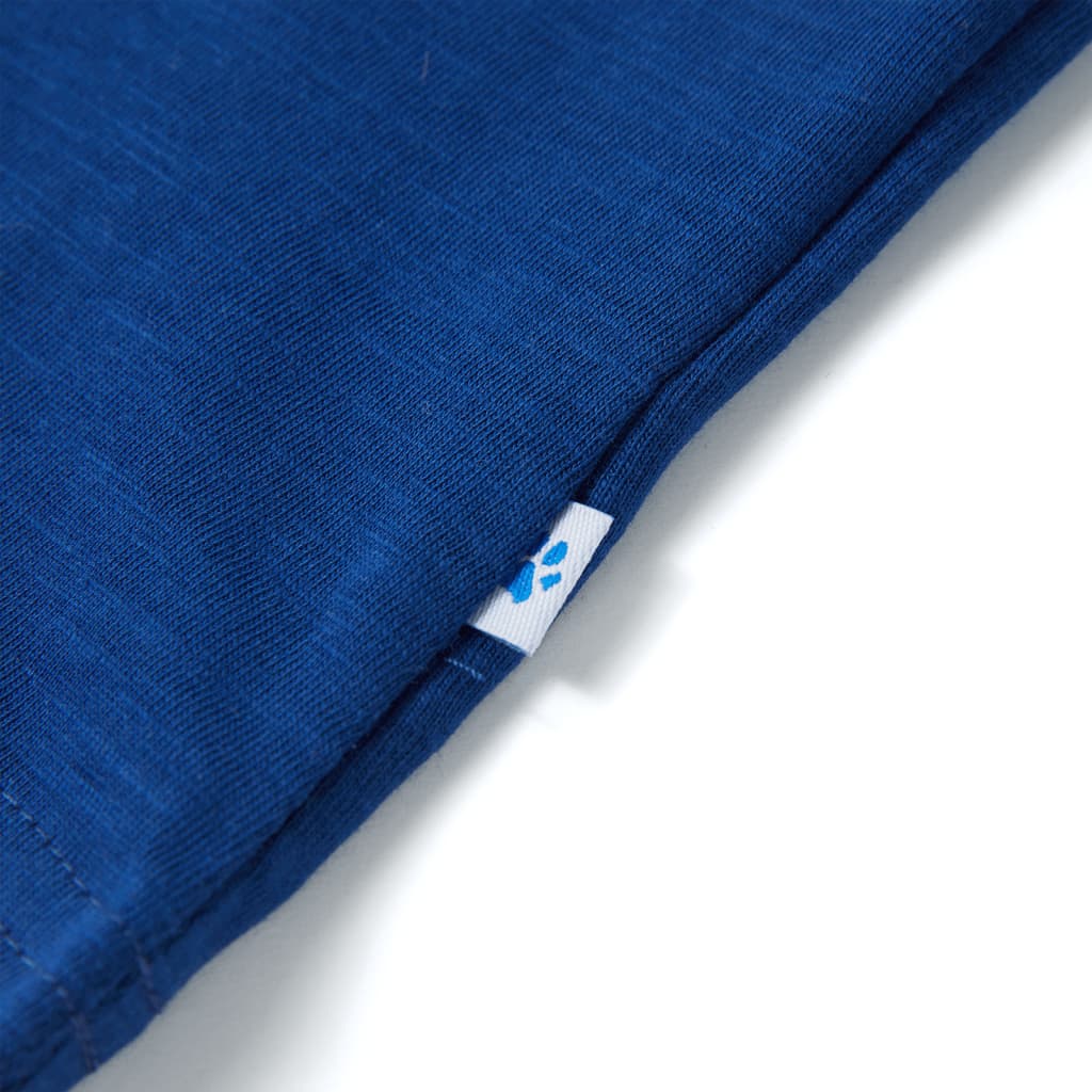 Μπλουζάκι Παιδικό Κοντομάνικο Σκούρο Μπλε 140 - PAKOBAZAAR